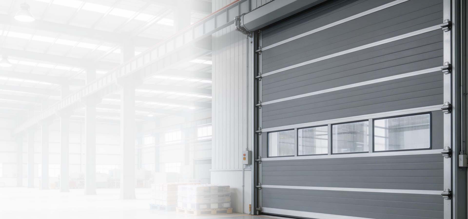 致力于高端卷闸门研发